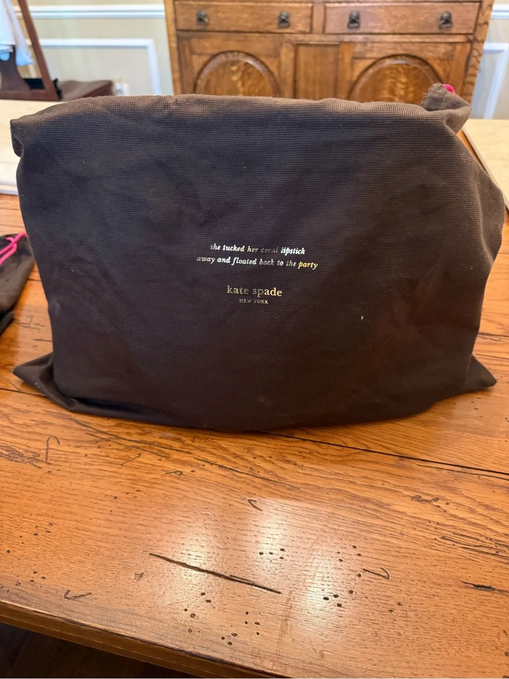 kate spade Black Pebbled Leather Dome Satchel with Silver Hardware